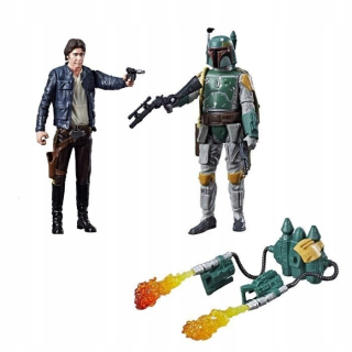 STAR WARS - Star Wars Force Obrázky 2PAK HAN SOLO BOBA FETT