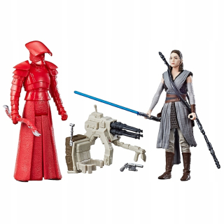STAR WARS - Star Wars Force Figúrky 2pak Rey Pretorian Guard