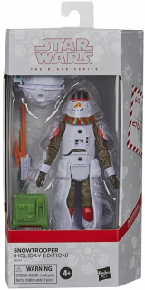 Hasbro Star Wars Black Series - figúrka Snowtrooper 15 cm (Holiday Edition) F8334 - Najpredávanejšie