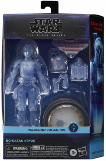 Hasbro Star Wars Black Series - figúrka Bo-Katan Kryze 15 cm Holocomm Collection F8321