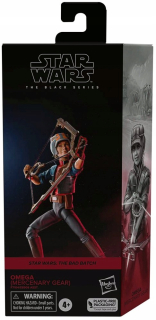 Hasbro Star Wars Black Series - figúrka Omega (Mercenary Gear) 15 cm The Bad Batch F7104