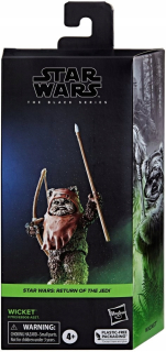 Hasbro Star Wars The Black Series - figúrka Wicket 15 cm Return of the Jedi F7103