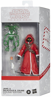 Hasbro Star Wars Black Series - figúrky Jawa a Salacious B. Crumb (Holiday Edition) F8332