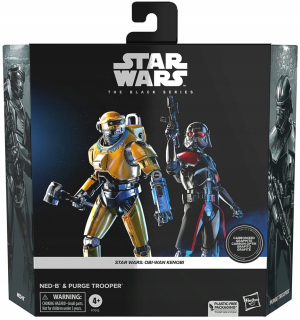 Hasbro Star Wars Black Series - Figurky NED-B a Purge Trooper 15 cm Obi-Wan Kenobi F7012