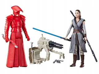 STAR WARS - Star Wars Force Link E8 Rey a Praetorian C1243