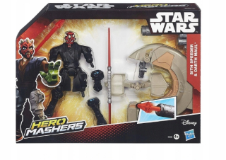 STAR WARS - Star Wars Hero Mashers Sith Siteer B3832 Hasbro