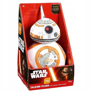 STAR WARS - Star Wars - Interaktívna Mascot Plush BB-8