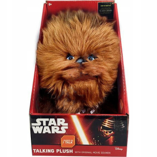 STAR WARS - Star Wars Interactive Mascot Plush Chewbacca