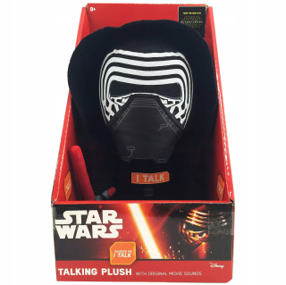 STAR WARS - Star Wars - Interaktívna Mascot Plush Kylo Ren
