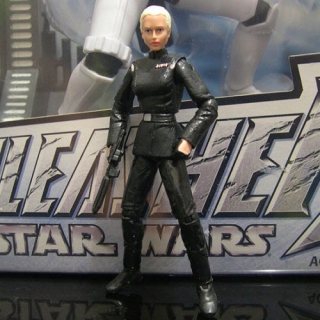 STAR WARS - Star Wars Imperial Dôstojník Juno Eclipse Unleashed
