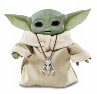 STAR WARS - Star Wars Interaktívne figúrky Baby Yoda Dieťa