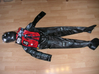 STAR WARS - Star Wars K-2SO kostýmová maska karneval 104 cm LUX