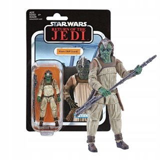 STAR WARS - Star Wars Kenner Vintage Skiff Guard VC135