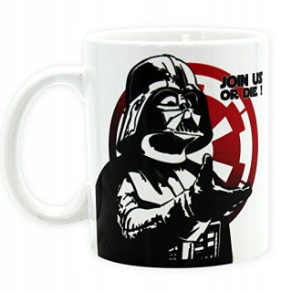 STAR WARS - Star Wars Mug 320ml Pridajte sa k nám Subles s boxom (GWU