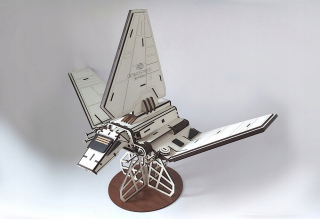 STAR WARS - Star Wars - Lambda Shuttle - 3D model