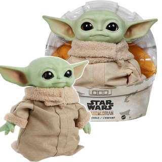 Star Wars: Jedinečný Jedi Yoda GROGU GWD85