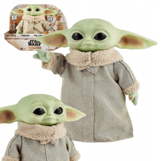 Star Wars Mandalorian Interaktívny Diaľkovo Ovládaný Baby Yoda