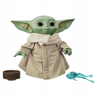 STAR WARS - Star Wars Mandalorian Interactive Baby Yoda F1115