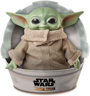 STAR WARS - Star Wars Mandalorian Dieťa dieťa Yoda GWD85