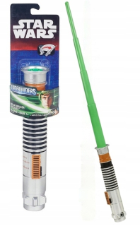 STAR WARS - Star Wars Light Sword Green Luke Skywalker