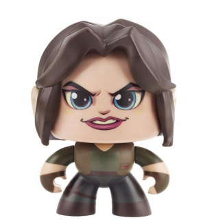 STAR WARS - Star Wars Mighty Muggs Jyn Erso Figurine 3 tváre