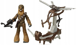STAR WARS - Star Wars Mission Fleet Chewbacca Hasbro E9601
