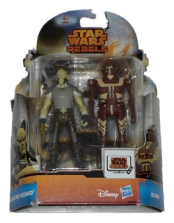 STAR WARS - STAR WARS MS09 A8931 - CIKATRO VIZAGO + IG-RM !!!