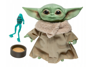 STAR WARS - Star Wars MandaLorian Dieťa Baby Yoda Disney