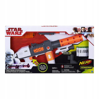 STAR WARS - Star Wars - Nerf - Great Launcher !!! - 12 str