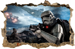 STAR WARS - Star Wars Sticker pre 60x39 Wall # 227