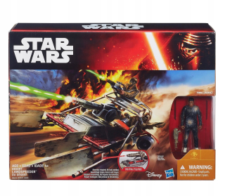 STAR WARS - Star Wars Dopsert Landspeeder B3674