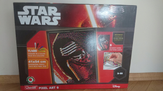 STAR WARS - Star Wars Pixel Art 9 Mosaic 11,400 prvkov Nové