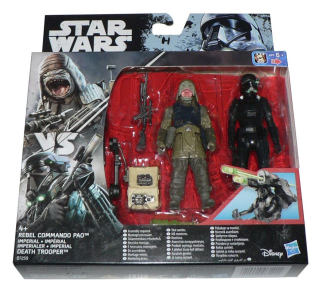 STAR WARS - Star Wars Rogue One B7259 Rebel Commando Pao Smrť
