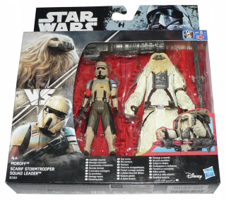STAR WARS - Star Wars Rogue One B7261 Moroff + Scarif + Squad