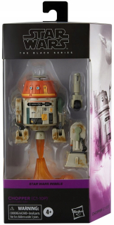 Hasbro Star Wars Black Series - figúrka Chopper (C1-10P) 15 cm Star Wars Rebels F7030