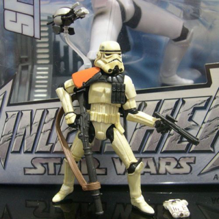 STAR WARS - Star Wars Sandtrooper Imperial Tatoin Nová nádej