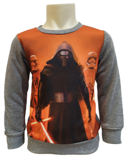 STAR WARS - Star Wars Sportowa Star Mikina R116 6L