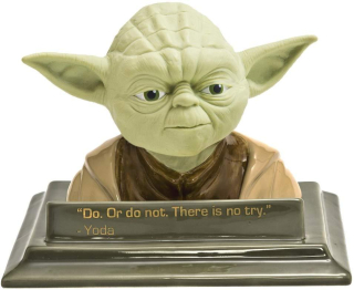 STAR WARS - Star Wars Yoda Piggy Bank