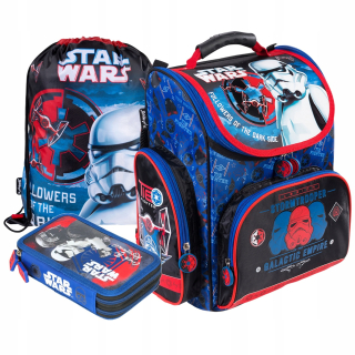Aktovka školská taška - Star Wars Satchel so zariadením pre chlapca hit