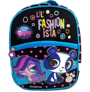 Littlest Pet Shop - StarPak Mini Backpack Littlest Pet Shop