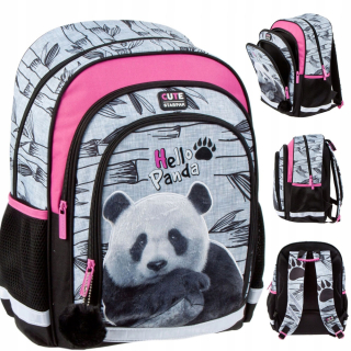 Školský batoh, taška - StarPak School Batchpack Youth Tornister Panda