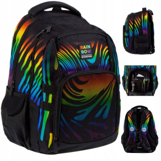 Školský batoh, taška - BATOHY STARPAK BACKPACK TORNISTER RAINBOW