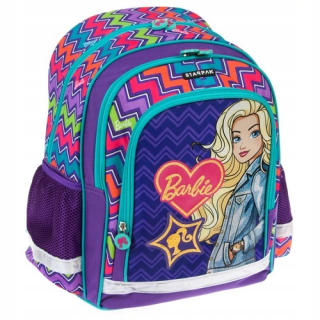 Školský batoh, taška - StarPak School Batchpack Tornister Barbie trieda 1-3