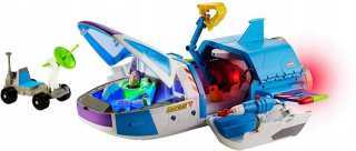 DISNEY Toy Story 4 Kozmická loď set GJB37