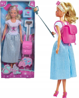 STEFFI bábika - Steffi Doll City Trip Traveler Tour