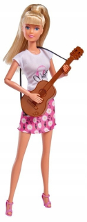 STEFFI bábika - Steffi steffi bábika inštrumentálna gitara