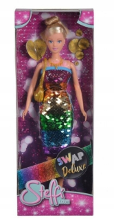 STEFFI bábika - Steffi Swap Deluxe, Simba