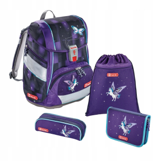 Aktovka školská taška - Krok od Sornister 2in1 Pegas Ergonomic 4 EL