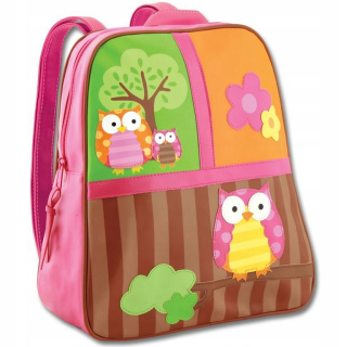 Detský batoh - Stephen Joseph - GO-GO BACKPACK - OWL 3+