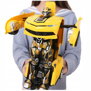 TRANSFORMERS - Riadiaci robot Car 2N1 Transformers Autobot